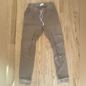 MATE the label / waffle knit thermal joggers